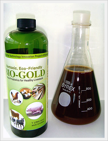 BIO-GOLD for the Livestock(Mix with Feed o...